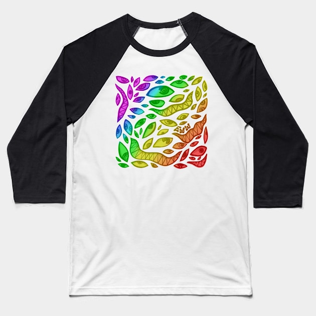 Monster mash - Gay Baseball T-Shirt by EwwGerms